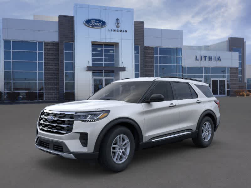 new 2025 Ford Explorer car, priced at $40,995