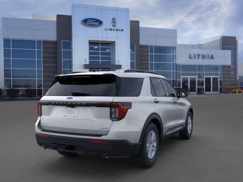 new 2025 Ford Explorer car, priced at $40,995