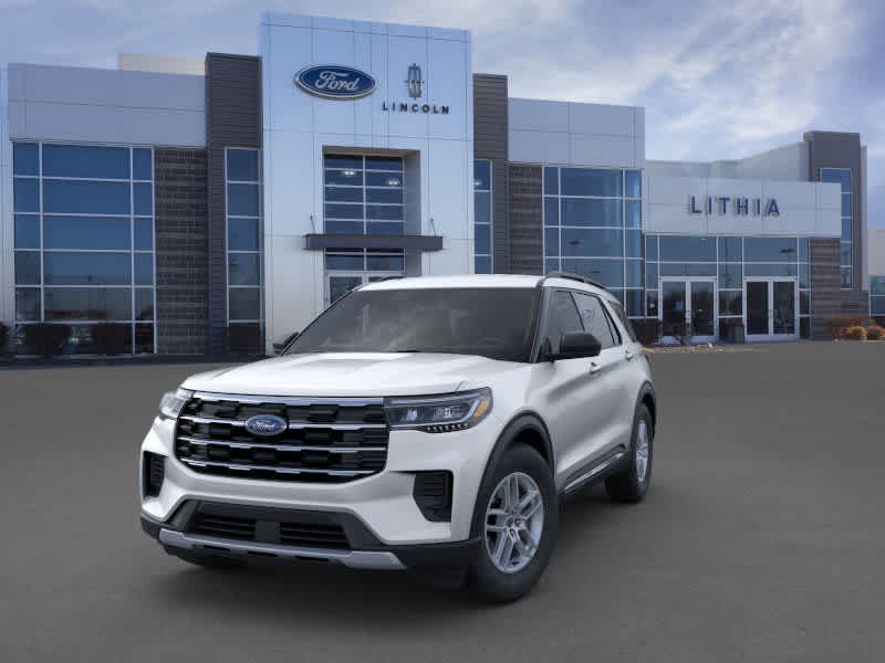 new 2025 Ford Explorer car, priced at $40,995