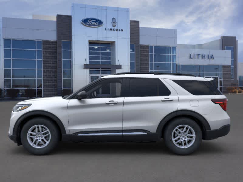 new 2025 Ford Explorer car, priced at $40,995