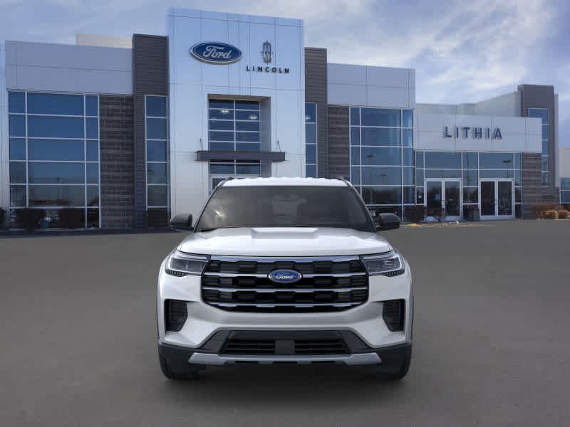 new 2025 Ford Explorer car, priced at $40,995