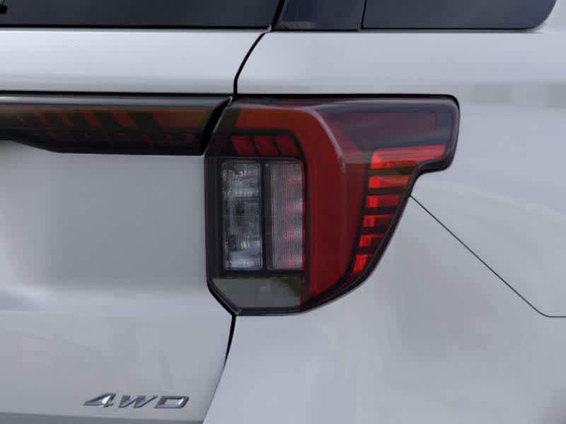 new 2025 Ford Explorer car, priced at $38,350