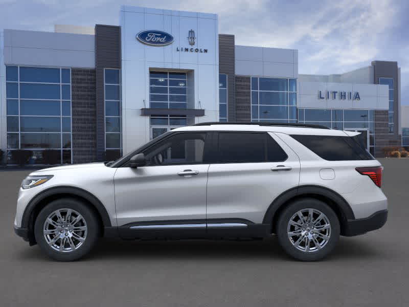 new 2025 Ford Explorer car, priced at $44,995