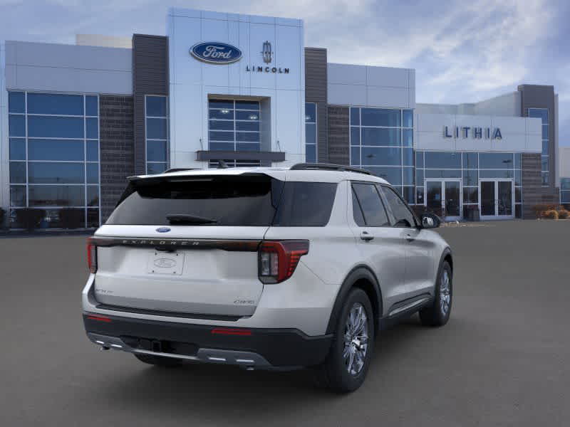 new 2025 Ford Explorer car, priced at $44,995