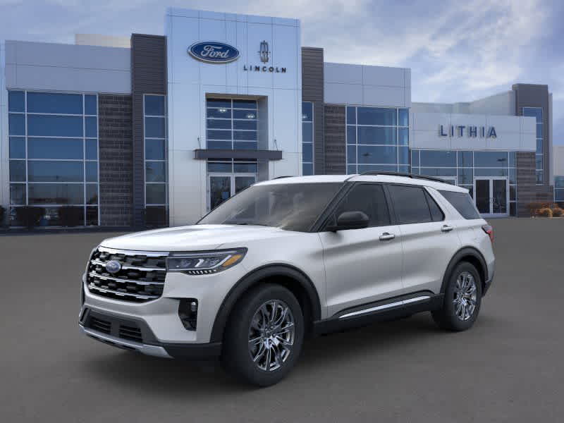 new 2025 Ford Explorer car, priced at $44,995