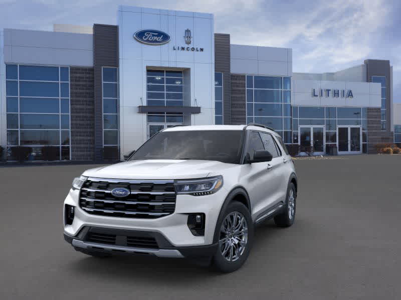 new 2025 Ford Explorer car, priced at $44,995