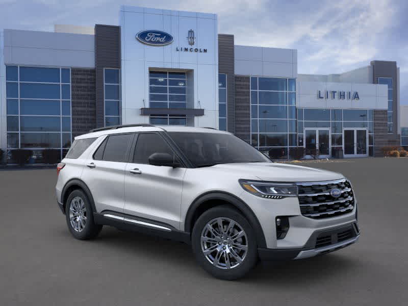 new 2025 Ford Explorer car, priced at $44,800