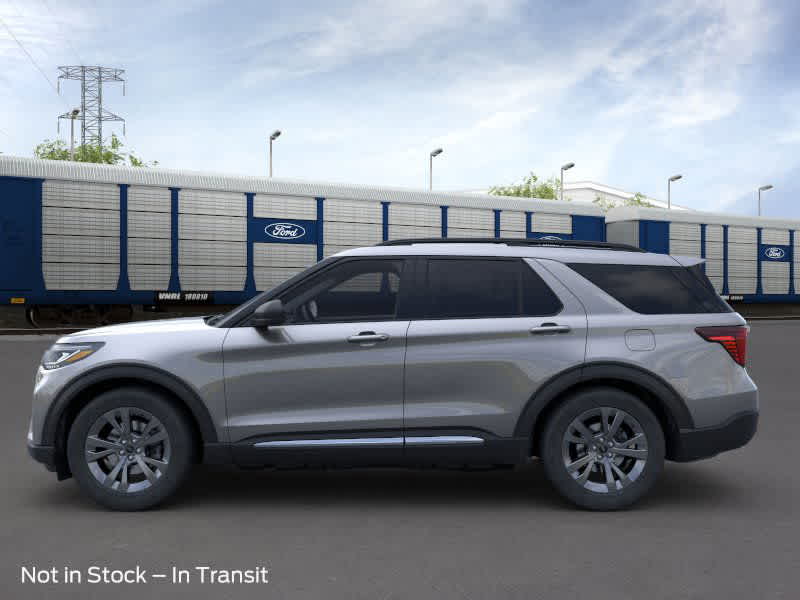 new 2025 Ford Explorer car, priced at $49,900