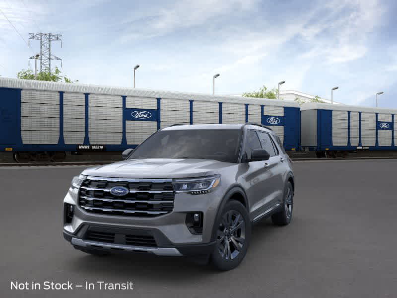 new 2025 Ford Explorer car, priced at $49,900