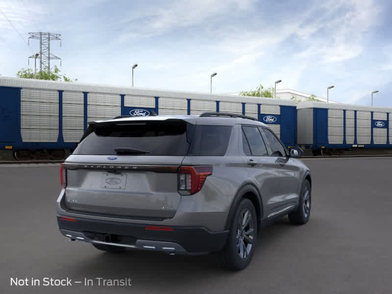 new 2025 Ford Explorer car, priced at $49,900