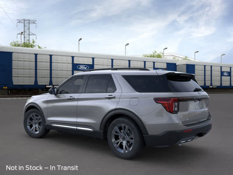 new 2025 Ford Explorer car, priced at $49,900