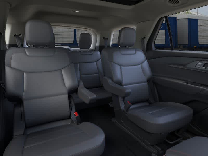 new 2025 Ford Explorer car, priced at $44,900