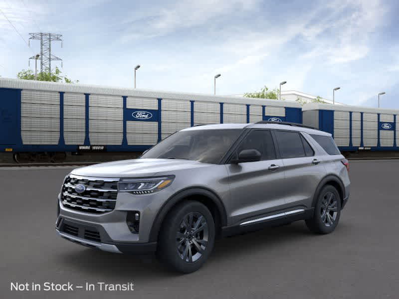 new 2025 Ford Explorer car, priced at $44,900