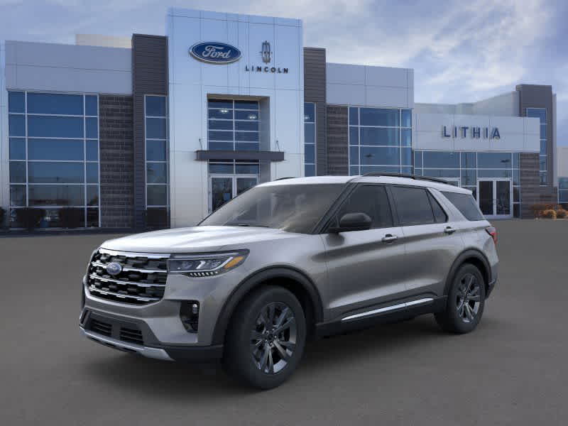 new 2025 Ford Explorer car, priced at $44,900