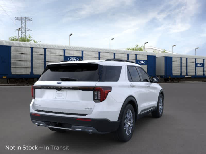 new 2025 Ford Explorer car, priced at $49,000