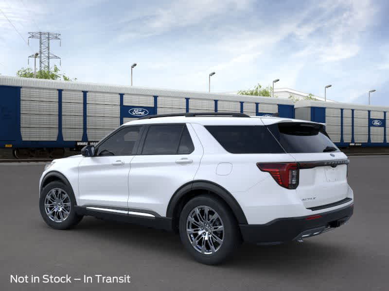 new 2025 Ford Explorer car, priced at $49,000