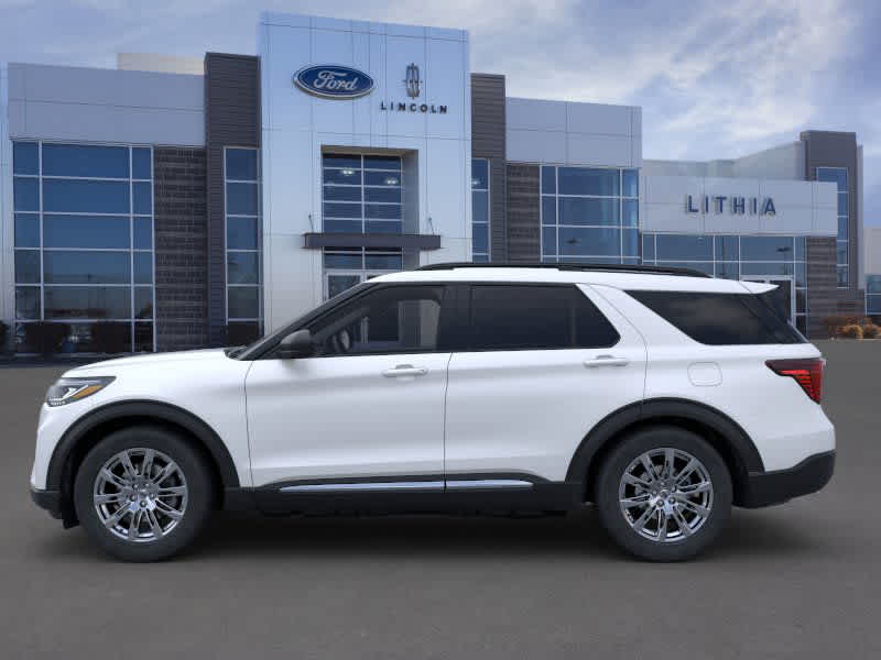 new 2025 Ford Explorer car, priced at $44,000