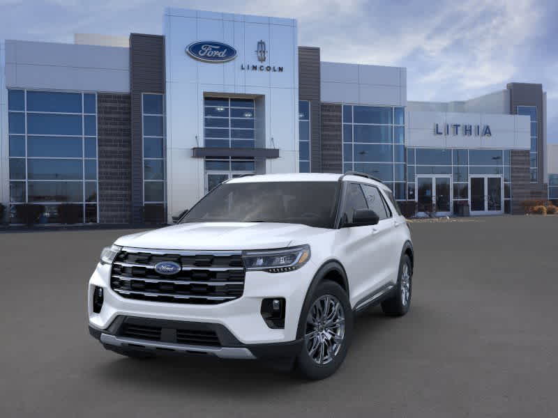 new 2025 Ford Explorer car, priced at $44,000