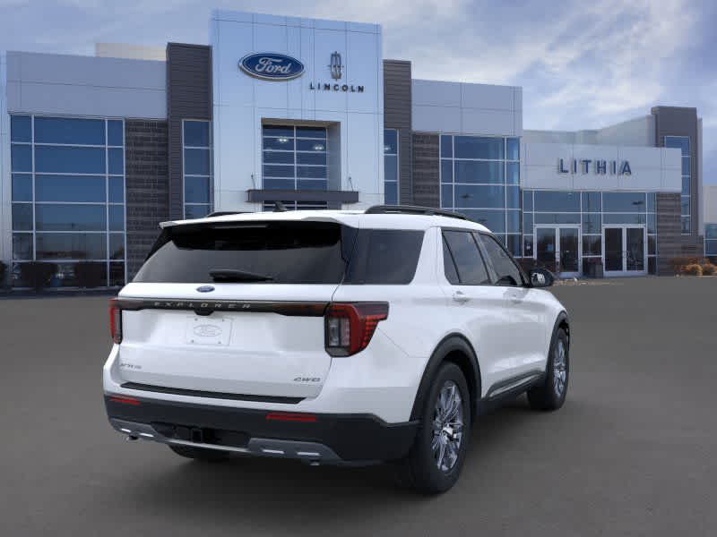 new 2025 Ford Explorer car, priced at $44,000