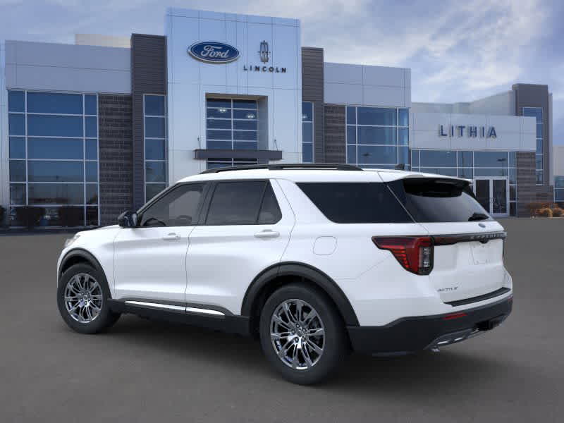 new 2025 Ford Explorer car, priced at $44,000