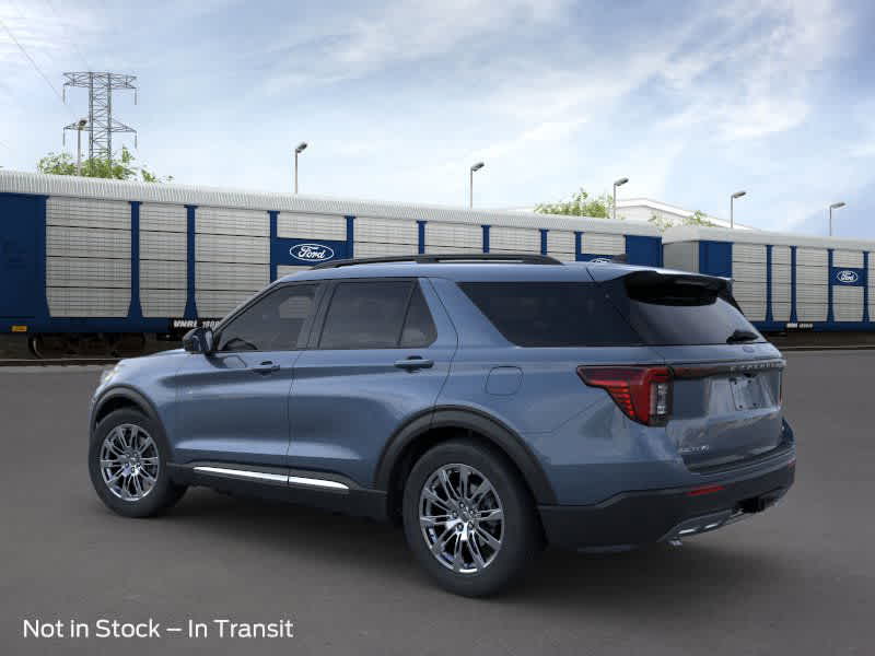 new 2025 Ford Explorer car, priced at $48,700