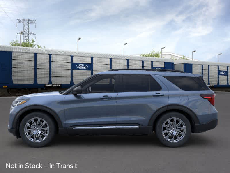 new 2025 Ford Explorer car, priced at $48,700