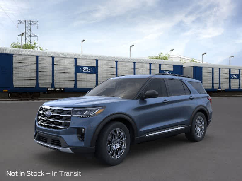 new 2025 Ford Explorer car, priced at $48,700