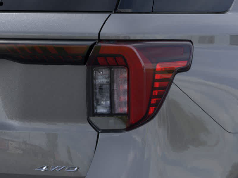 new 2025 Ford Explorer car, priced at $48,205