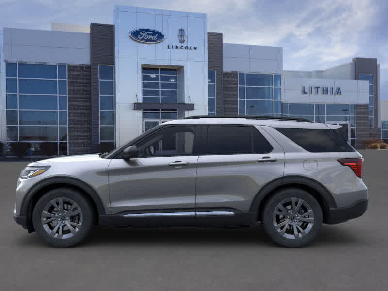 new 2025 Ford Explorer car, priced at $43,205