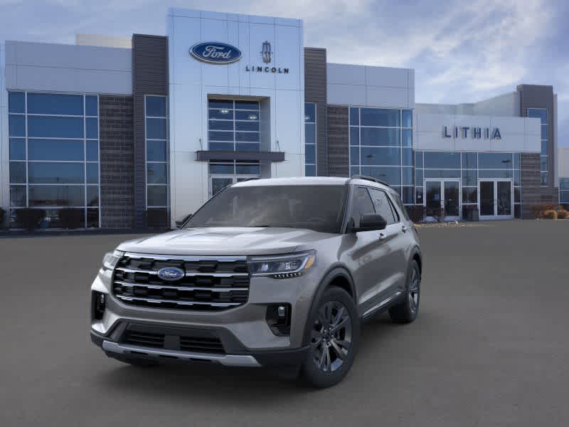 new 2025 Ford Explorer car, priced at $43,205