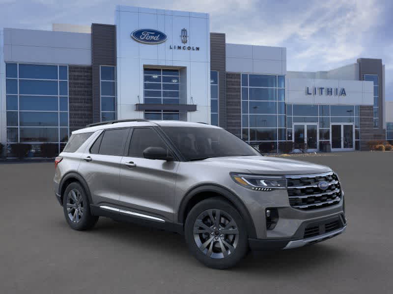 new 2025 Ford Explorer car, priced at $43,205