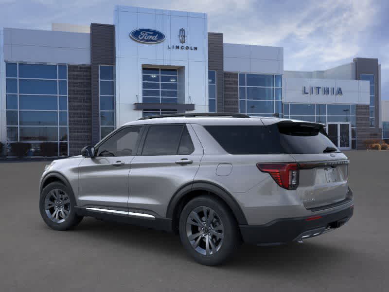 new 2025 Ford Explorer car, priced at $43,205