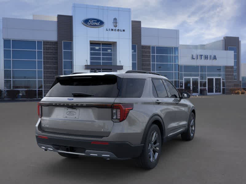 new 2025 Ford Explorer car, priced at $43,205