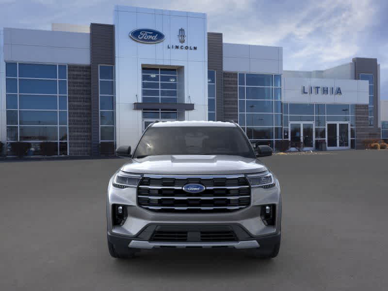 new 2025 Ford Explorer car, priced at $43,205