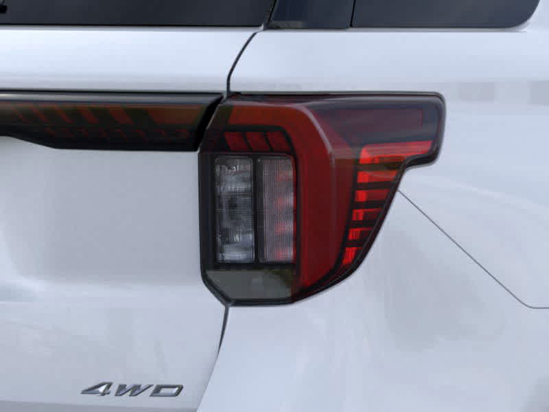 new 2025 Ford Explorer car, priced at $49,900