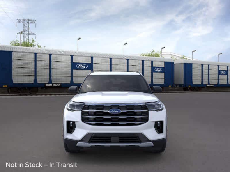 new 2025 Ford Explorer car, priced at $49,900