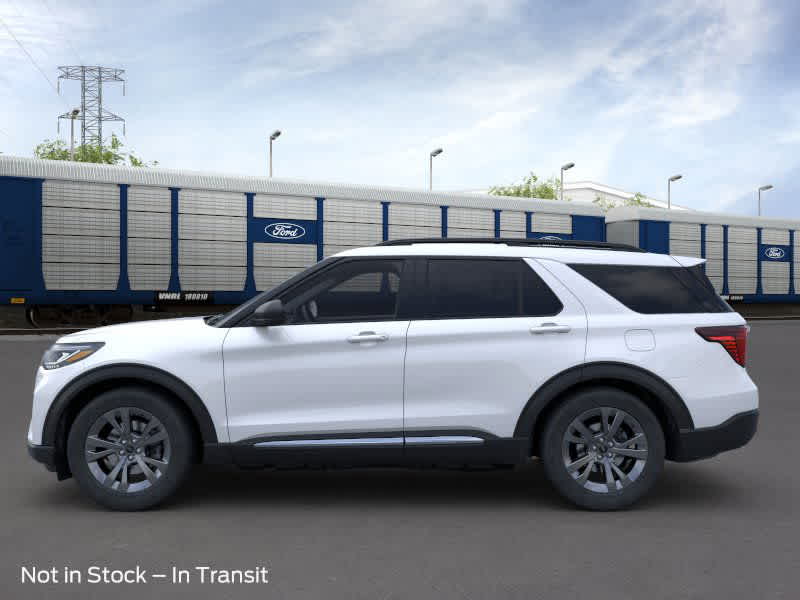 new 2025 Ford Explorer car, priced at $49,900