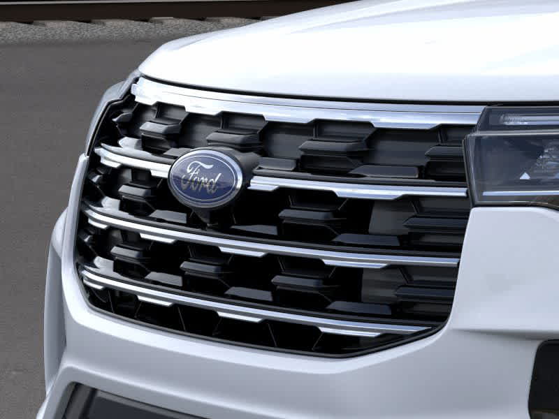 new 2025 Ford Explorer car, priced at $49,900