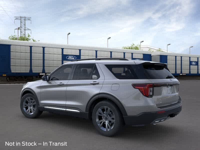 new 2025 Ford Explorer car, priced at $47,725
