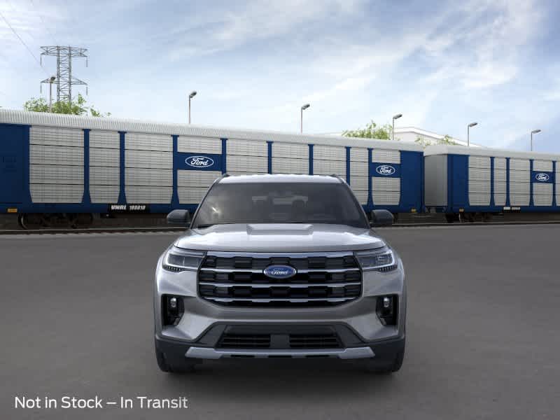 new 2025 Ford Explorer car, priced at $47,725
