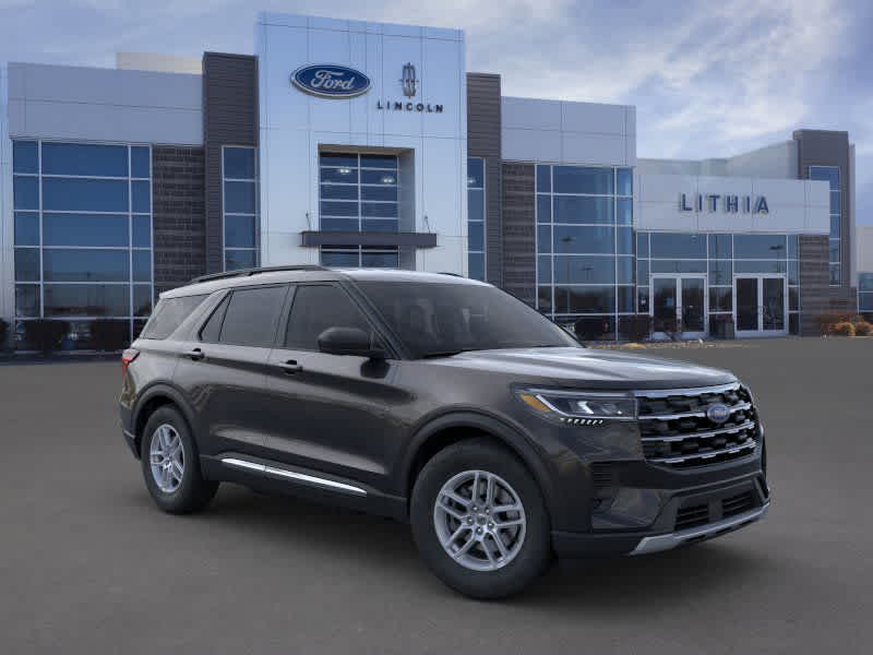 new 2025 Ford Explorer car, priced at $39,495