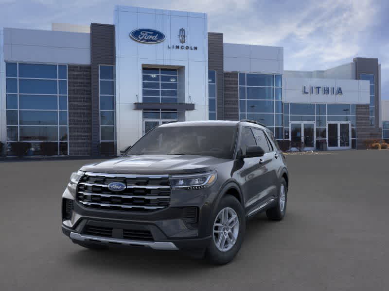 new 2025 Ford Explorer car, priced at $39,495