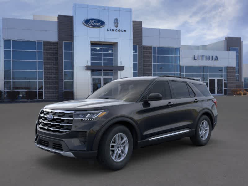 new 2025 Ford Explorer car, priced at $39,495