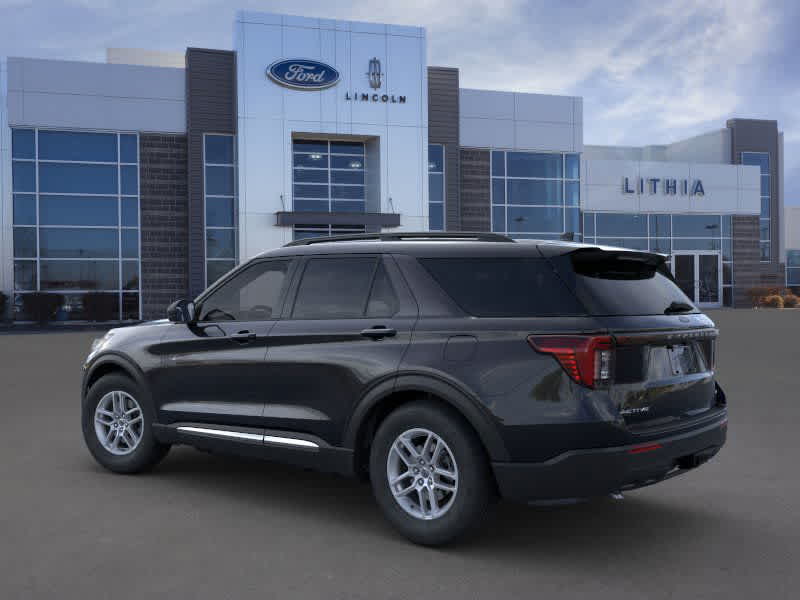 new 2025 Ford Explorer car, priced at $39,495