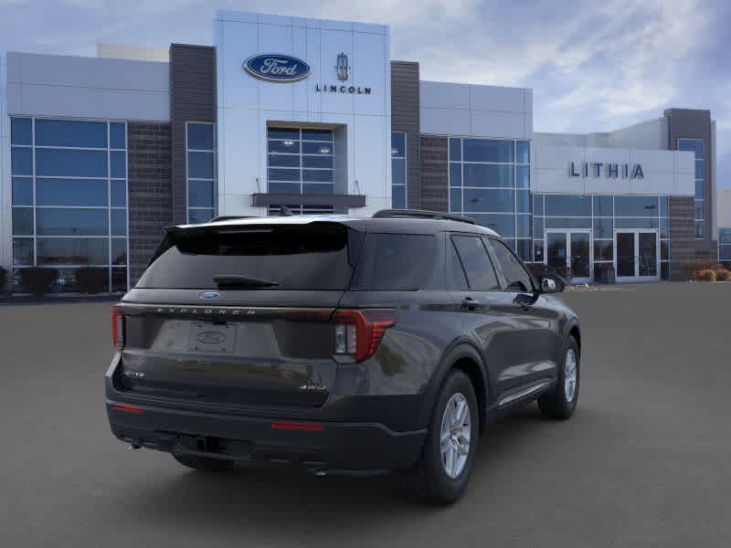 new 2025 Ford Explorer car, priced at $39,495