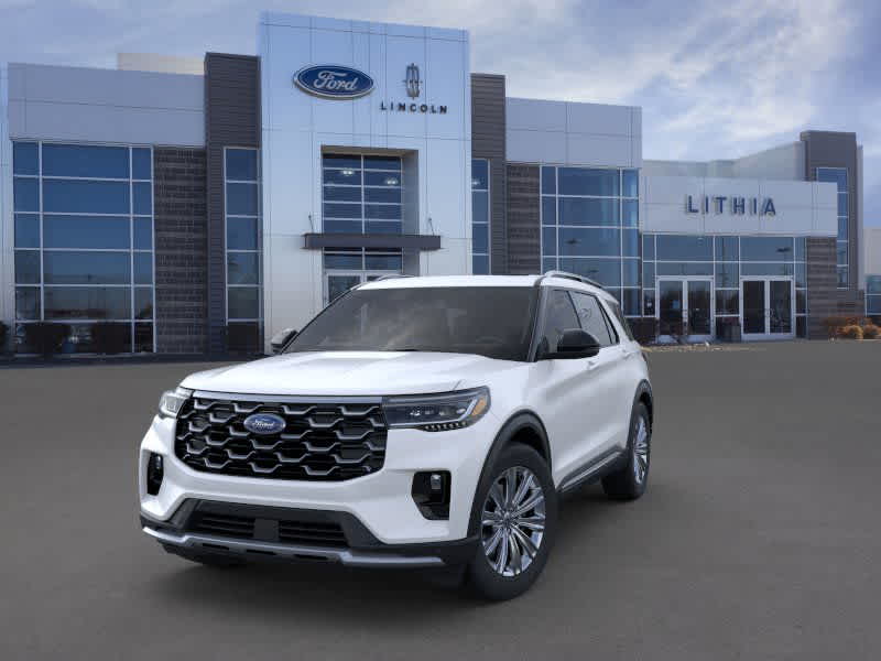 new 2025 Ford Explorer car, priced at $55,995