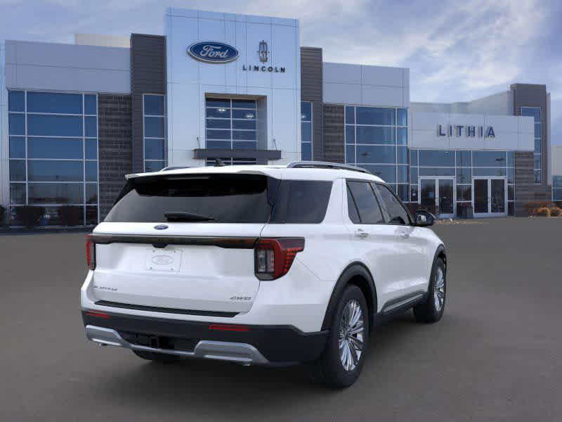 new 2025 Ford Explorer car, priced at $55,995