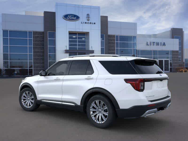 new 2025 Ford Explorer car, priced at $55,995