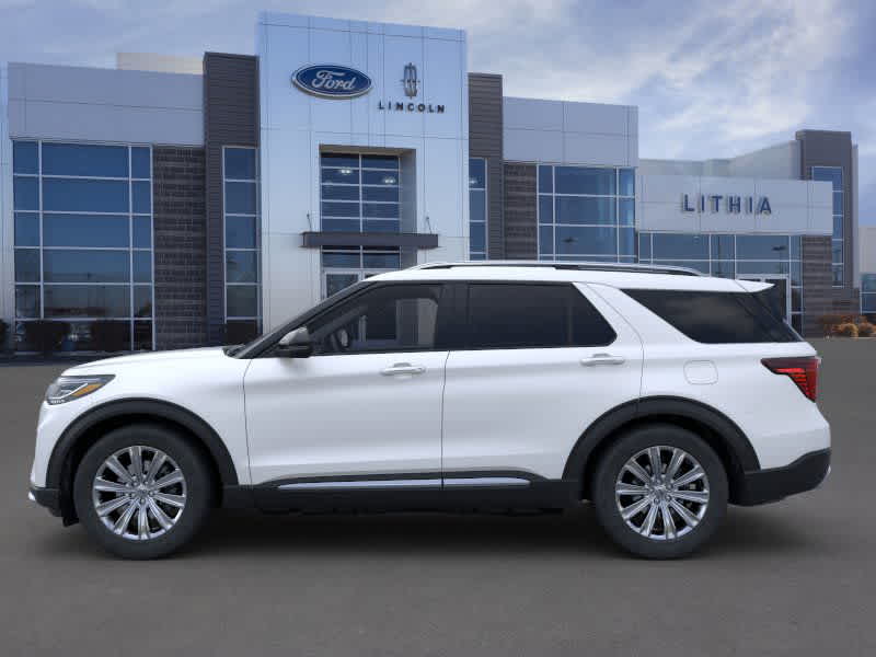 new 2025 Ford Explorer car, priced at $55,995