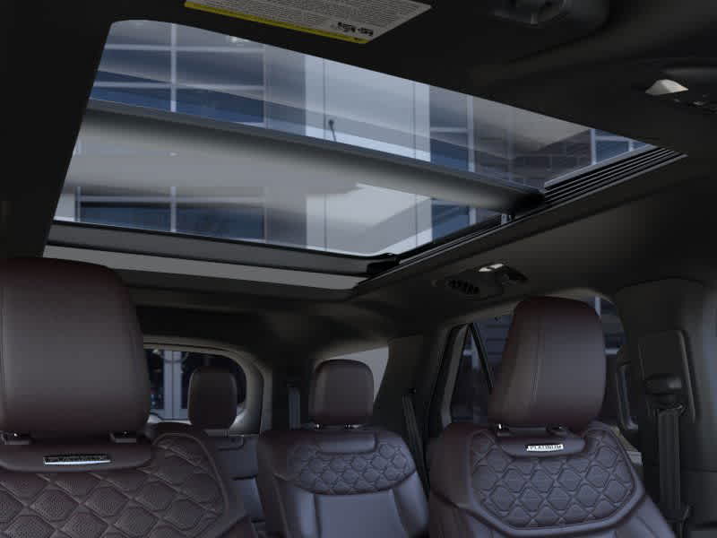 new 2025 Ford Explorer car, priced at $55,995